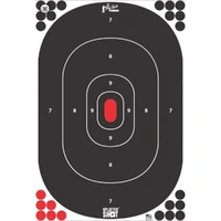 ProShot Splatter Shot 12x17" Peel & Stick Silhouette Target 12-pack