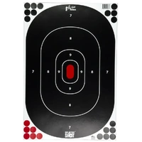ProShot Splatter Shot 12x17" Peel & Stick Silhouette Target 5-pack