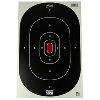 ProShot 12x18 Black Silhouette Targets