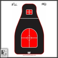 ProShot Splatter Shot 12x18" Tactical 3-Gun Tag Paper Target 8 pack