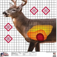 ProShot 25x25" Whitetail Target 5-pack