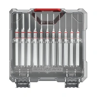 Real Avid Accu-Punch 11-Piece Standard Pin Punch Set