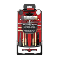 Real Avid Accu-Punch Hammer & Pin Punch Set - Brass