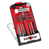 Real Avid Accu-Punch Hammer & Roll Pin Punch Set