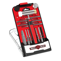 Real Avid Accu-Punch Hammer & Roll Pin Punch Set