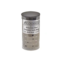 Redding Stainless Steel Crossbolt Lock Rings - 7 pack for T-7 press