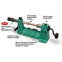 Redding Model 2400 Case Trimming Micrometer Lathe