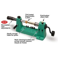 Redding Model 2400 Case Trimming MIcrometer Lathe