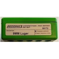 Redding NxGEN Competition Pro Series Die Sets - 9mm Luger