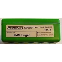 Redding NxGEN Competition Pro Series Die Sets - 9mm Luger