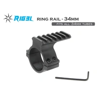 Rigel Ring Rail Scope Mount 34mm