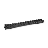 Rusan Steel Picatinny Rail - Sauer 202 Magnum