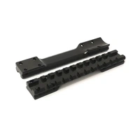Rusan Steel Picatinny Rail - Browning X-Bolt SA Extended