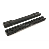 Rusan Steel Picatinny Rail - Weatherby Mark V
