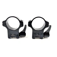 Rusan QR 30mm 11mm Dovetail Rings - 34mm (1.34")