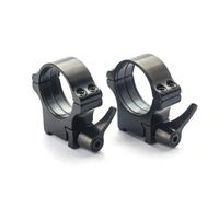 Rusan QR 1" Tikka T3/T3x Rings - 26mm (1.02")