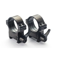 Rusan QR Weaver 30mm rings