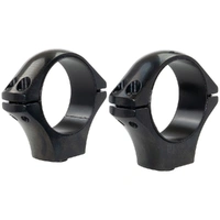 Sako Optilock 1" Matte Rings