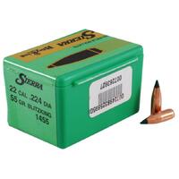 Sierra .224 55 gr BlitzKing 100 Pack