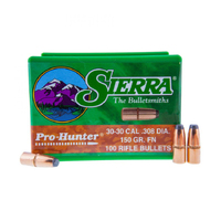 Sierra .308 150 gr Pro-Hunter FN 100 Pack
