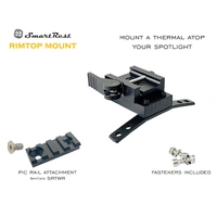 SmartRest Rimtop Mount with Pic Rail