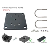 SmartRest SpydaBot - Roll Bar Mounting Plate and U Bolt