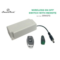 Wireless On Off Switch remote controlled - SmartRest