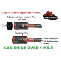Sniper Hog Light Coyote Cannon IR850nm Kit
