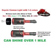 Sniper Hog Light Coyote Cannon Kit 4 Colour