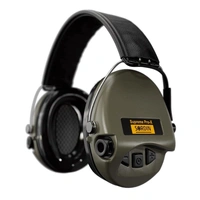 Sordin Pro-X Neckband Green Ear Muffs