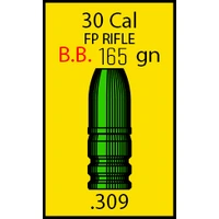 Spartan 30 cal 165 gr FP 500 Pack