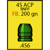 Spartan .452 200 gr LC RNFP 500 Pack