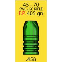 Spartan .458 405 gr RNFP 200 Pack