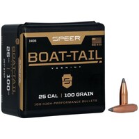 Speer .257 100 gr Varmint Soft Point 100 pack