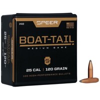 Speer .257 120 gr Varmint Soft Point 100 Pack