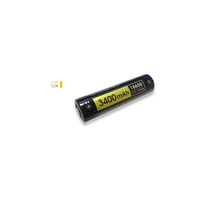Speras S34 18650 battery 3.7V 3400mAh with Micro USB Port