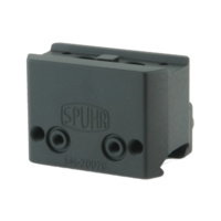 Spuhr Red Dot Mounts - Aimpoint Micro Lower 1/3 Co-Witness (38mm)
