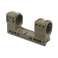 Spuhr ISMS 30mm Scope Mount 0MRAD/MOA - 38mm | FDE