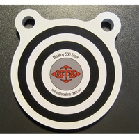 STS 100mm Round Bisalloy 500 Steel Target