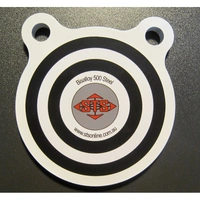 STS 100mm Round Bisalloy 500 Steel Target