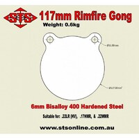 STS 100M 4.0MOA (117mm) Rimfire Gong