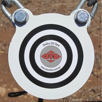 STS 125mm Round Bisalloy 500 Steel Target