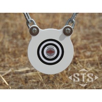 STS 150mm Round Bisalloy 500 Steel Target
