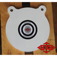 STS 200mm Round Bisalloy 500 Steel Target