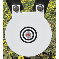 STS 233mm Round Bisalloy 500 Steel Target