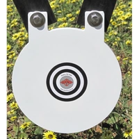 STS 233mm Round Bisalloy 500 Steel Target