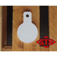 STS 75mm Mini Spinner Bisalloy 500 Steel Target