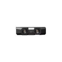 Swampfox Outlaw Rifle Dot/Micro Prism Mount - 1.1"