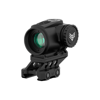 Swampfox Raider Micro Prism Sight 1x20 Red