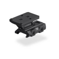 Swampfox Rebel Riser Adjustable Height RMR Mount for Picatinny Rail